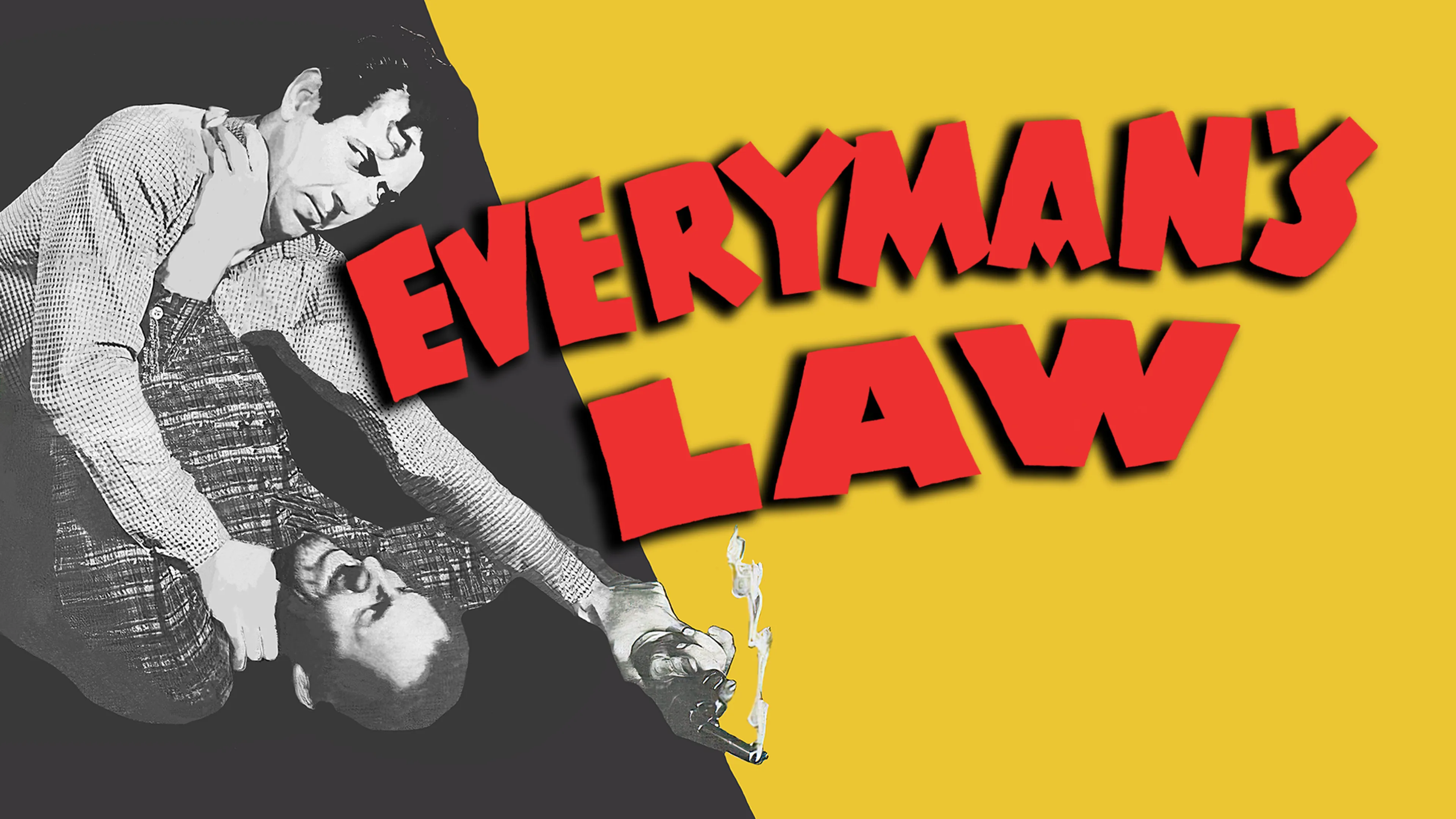 Everyman's Law poster